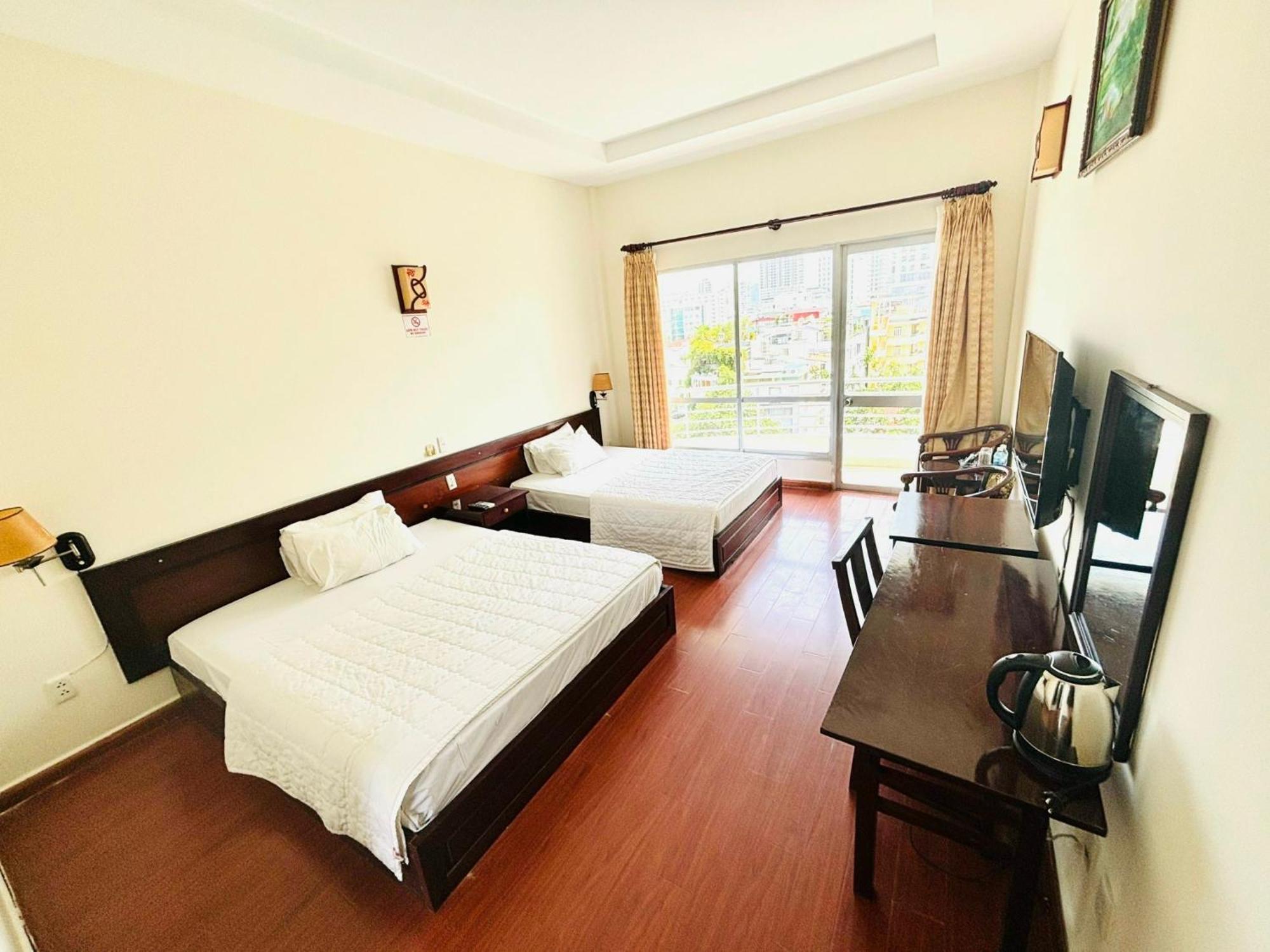 Khach San Hai Au Nha Trang Dış mekan fotoğraf